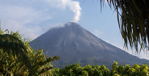 Arenal Volcano Costa Rica