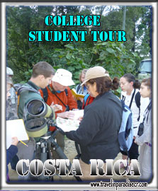 COLLEGE STUDENT TOUR