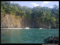 Costa Rica Corcovado Waterfalls