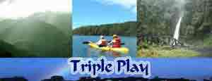 Costa Rica Travel Triple Play
