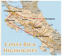 Costa Rica Highlights!!