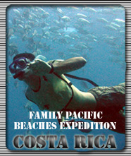 Costa rica family trip and Family Pacific Beaches Expedition