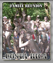 Costa rica family trip and Family Reunion