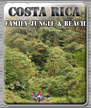 Costa rica family trip and Jungles and Beach