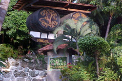 Entrance Costa Verde