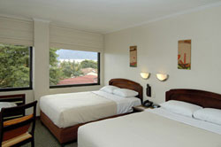 Hotel Parque del Lago rooms