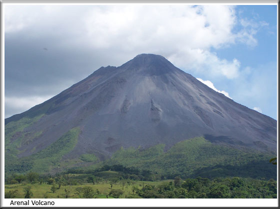 Costa Rica travel, Arenal Volcano
