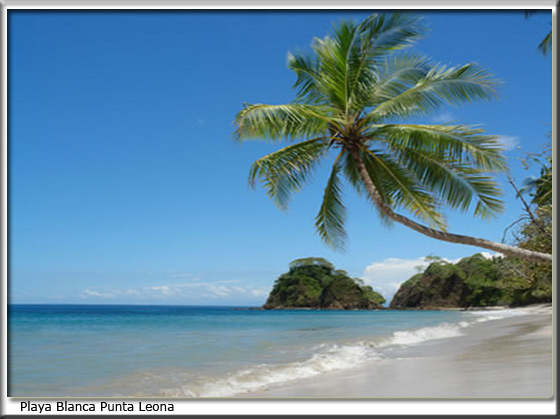 Costa Rica trip Playa Blanca