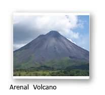 Arenal Volcano