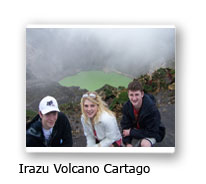 Irazu Volcano Cartago