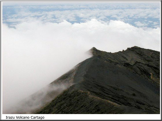 Irazu Volcano National Park.