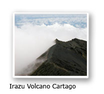 Irazu Volcano