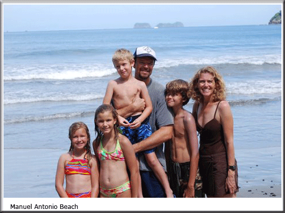 MANUEL ANTONIO BEACH COSTA RICA 