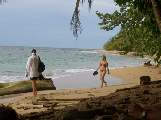 Trips to Costa Rica Limon Beach