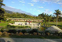 A beautiful waterfall near Buena Vista Lodge