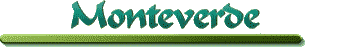 Monteverde