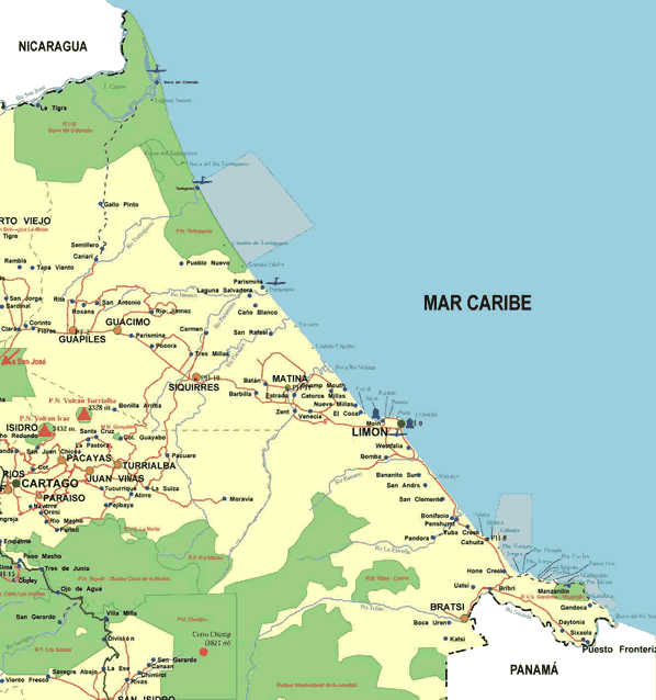 Large Caribbean
