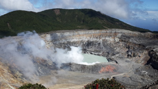 Poas-Volcano