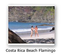 Costa Rica Flamingo Beach