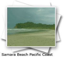Samara Beach Pacific Coast
