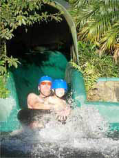 Waterslide 400m