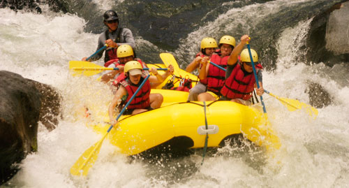 Pacuare Rafting Costa Rica 