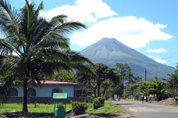 Arenal Volcano San Carlos
