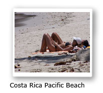 Costa Rica Pacific Beach