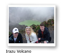 Irazu Volcano