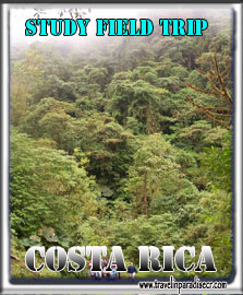 Study field trip to Costa Rica