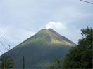 Costa Rica Arenal Volcanoe