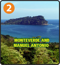 Monteverde Manuel Antonio