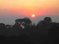 Sunset Monteverde