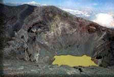 Irazu volcano